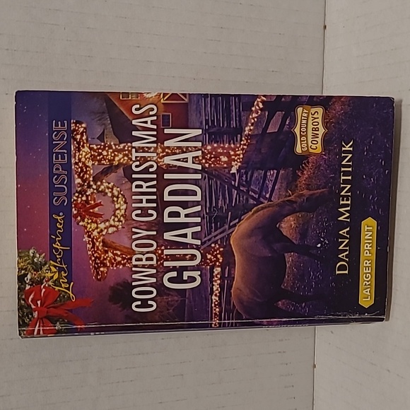 10 Large Print Love Inspired Suspense Inspirational Romance Paperback Books - Picture 11 of 16